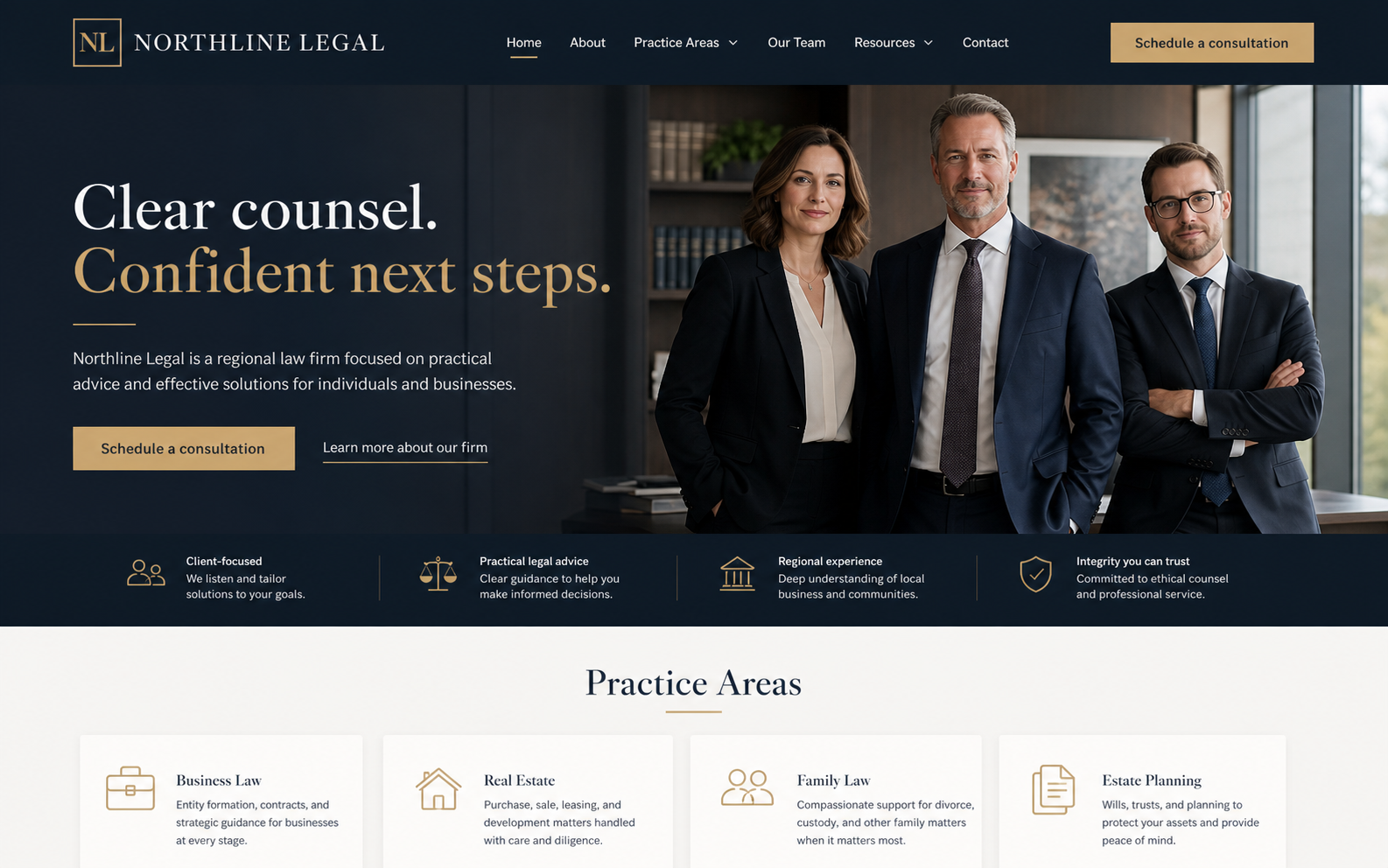 Northline Legal pressmedic demonstration concept