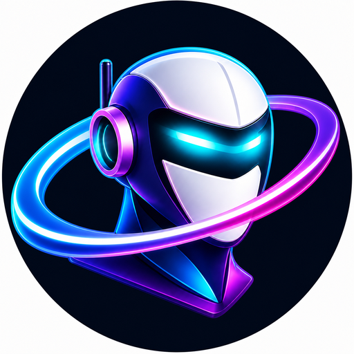 Colorful PressMedic AI robot helmet